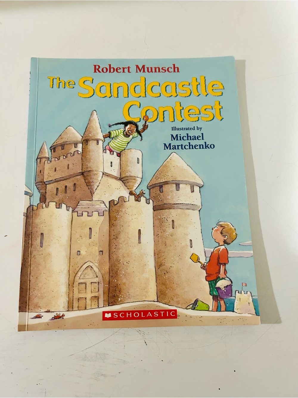 The Sandcastle Contest - Robert Munsch